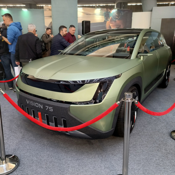 Škodin skok u budućnost u hali 1 FOTO