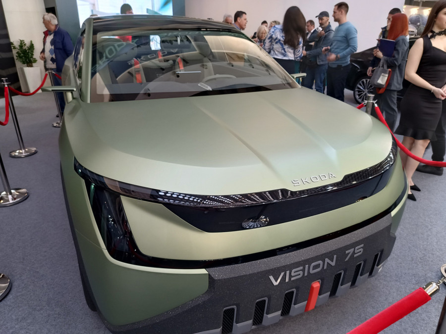 Škodin skok u budućnost u hali 1 FOTO