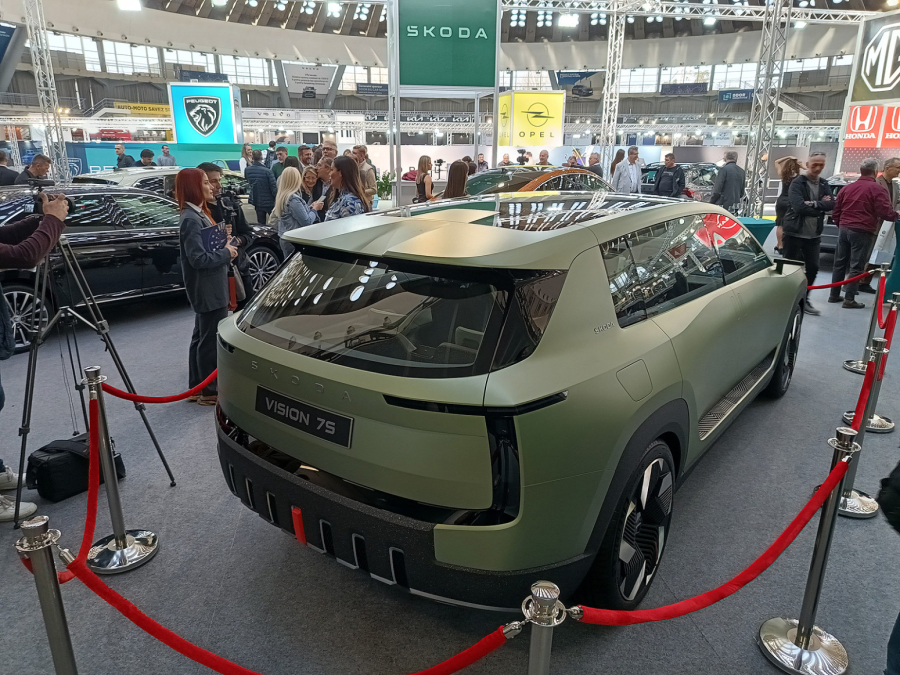 Škodin skok u budućnost u hali 1 FOTO