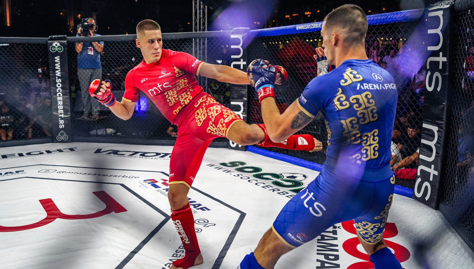 Evropsko prvenstvo u MMA u Beogradu