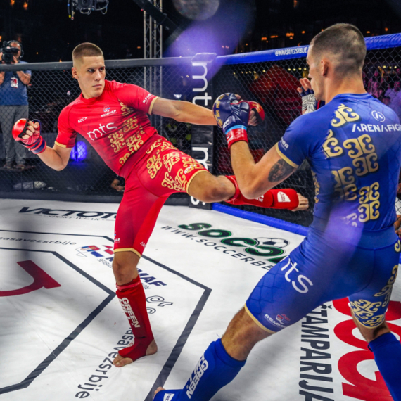 Evropsko prvenstvo u MMA u Beogradu