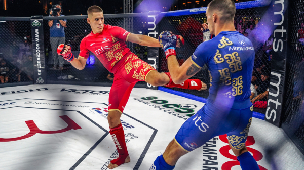 Evropsko prvenstvo u MMA u Beogradu