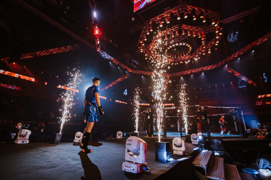 Evropsko prvenstvo u MMA u Beogradu