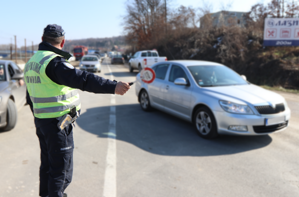 Saobraćajna policija sprovodi pojačanu kontrolu oko Čačka – evo šta će kontrolisati