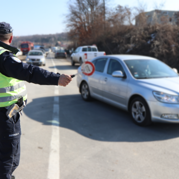 Saobraćajna policija sprovodi pojačanu kontrolu oko Čačka – evo šta će kontrolisati