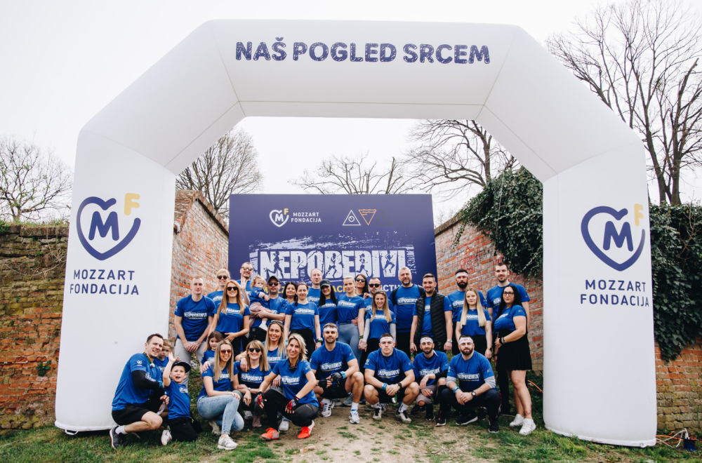 I ti si jaka, i ti si nepobediva - Mozzart i Invictus pružili podršku ženama iz novosadske Sigurne kuće