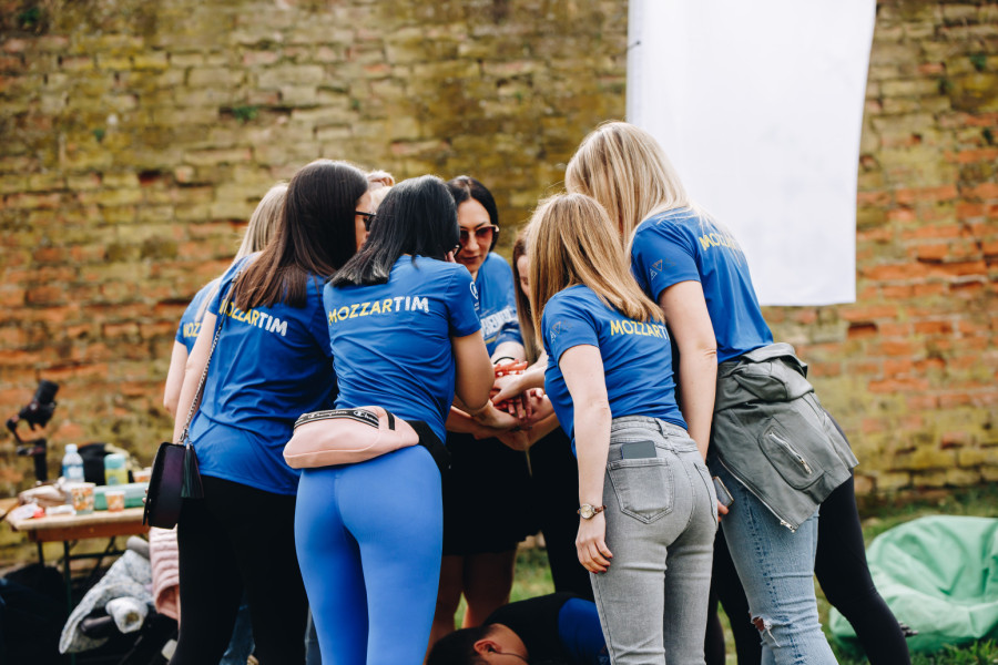 I ti si jaka, i ti si nepobediva - Mozzart i Invictus pružili podršku ženama iz novosadske Sigurne kuće