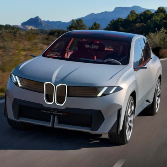 Povratak klasičnih "bubrega": Otkriven dizajn novog BMW-a FOTO