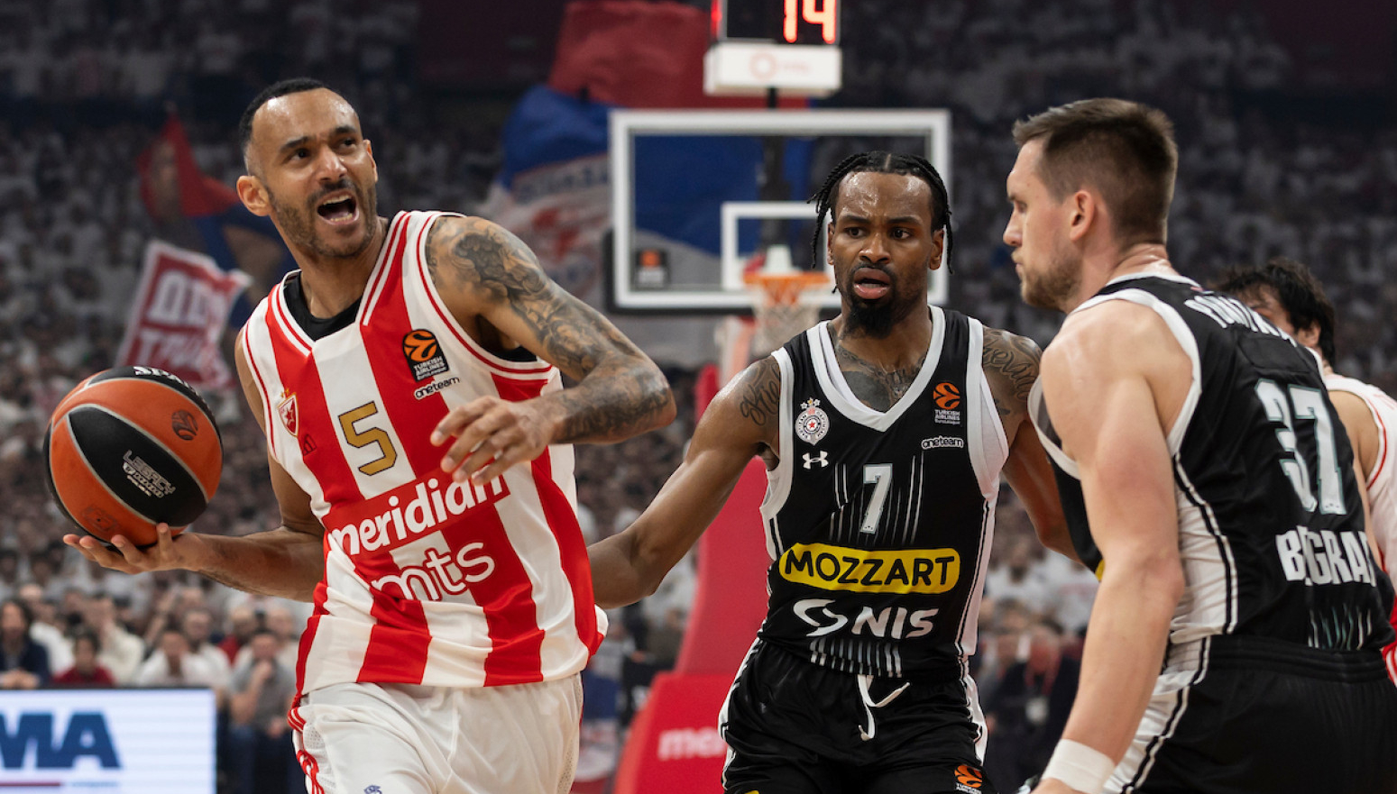 Loše vesti za "večite" – Partizan i Zvezda među timovima kojima "visi" mesto u Evroligi