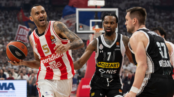 Loše vesti za "večite" – Partizan i Zvezda među timovima kojima "visi" mesto u Evroligi