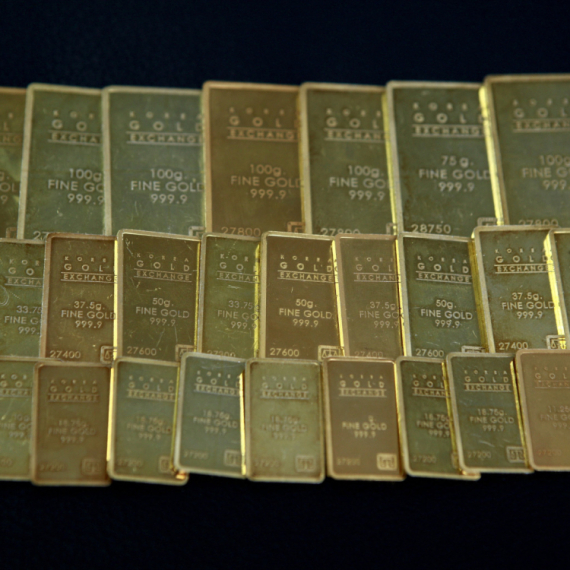 Ruske rezerve zlata sve bliže istorijskom maksimumu