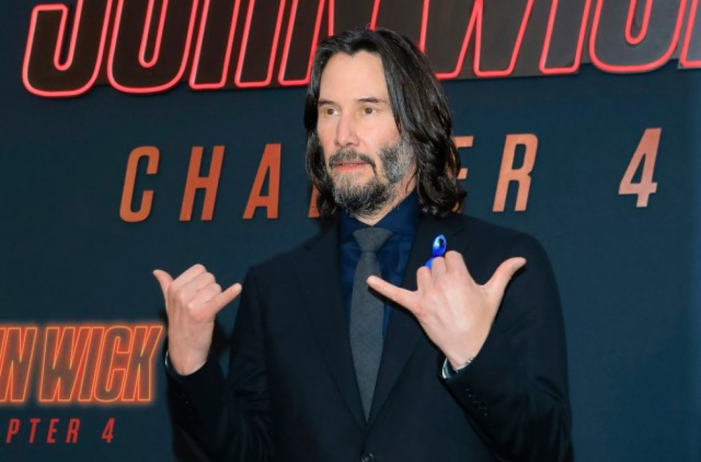 Kijanu Rivs promenio imidž: Neprepoznatljiv FOTO