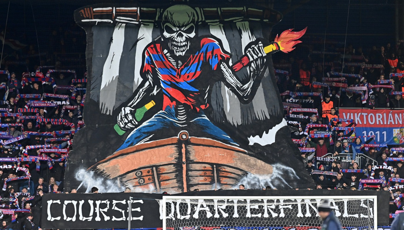 UEFA kaznila Viktoriju Plzenj zbog nesportskog ponašanja navijača