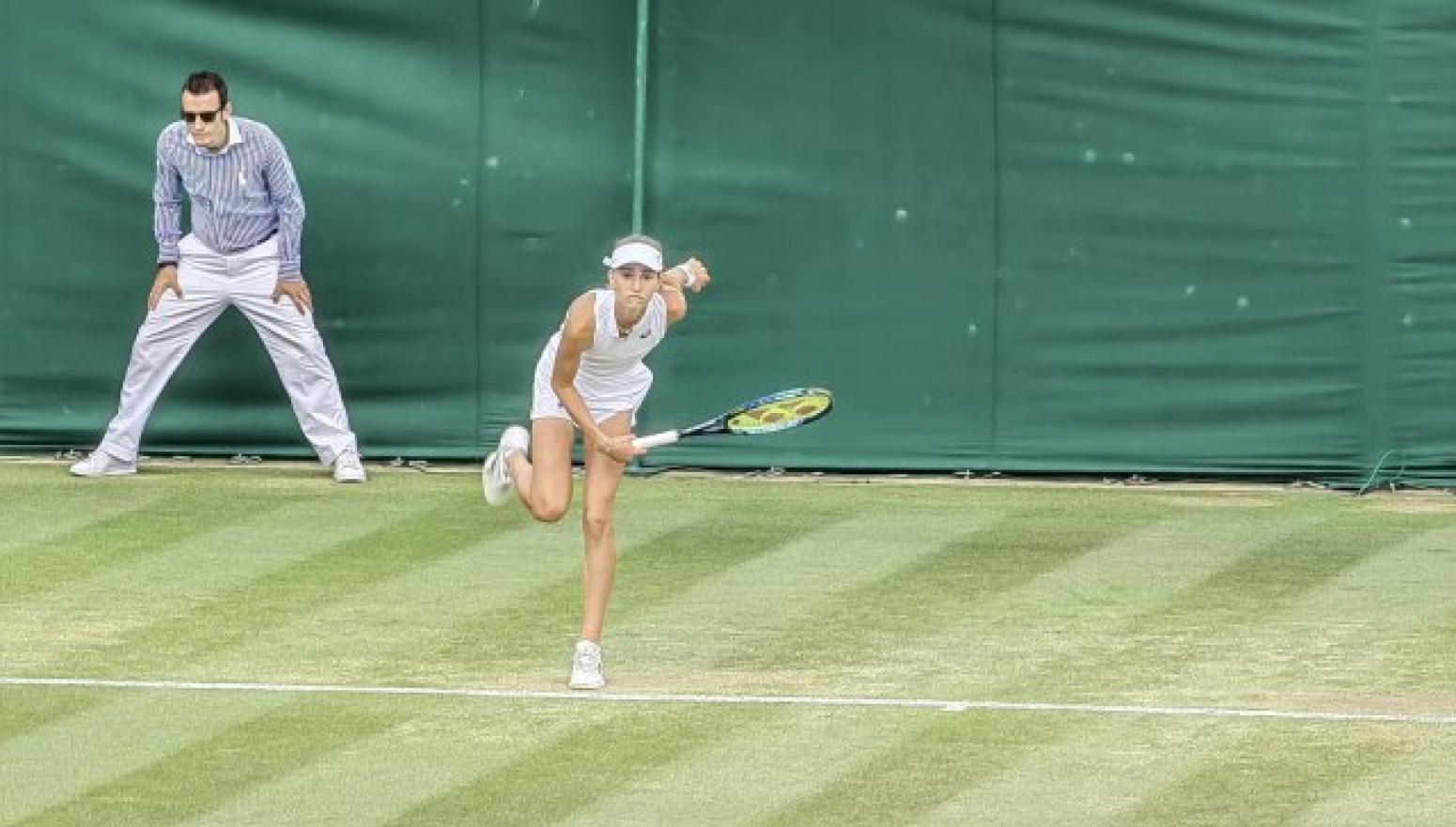 Srpsko tenisko čudo (14) niže pobede na startu karijere