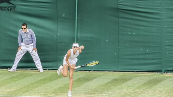 Srpsko tenisko čudo (14) niže pobede na startu karijere
