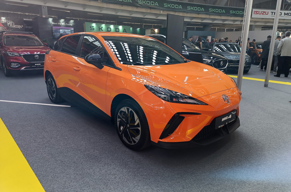 Automobil godine u Srbiji je – električni MG4