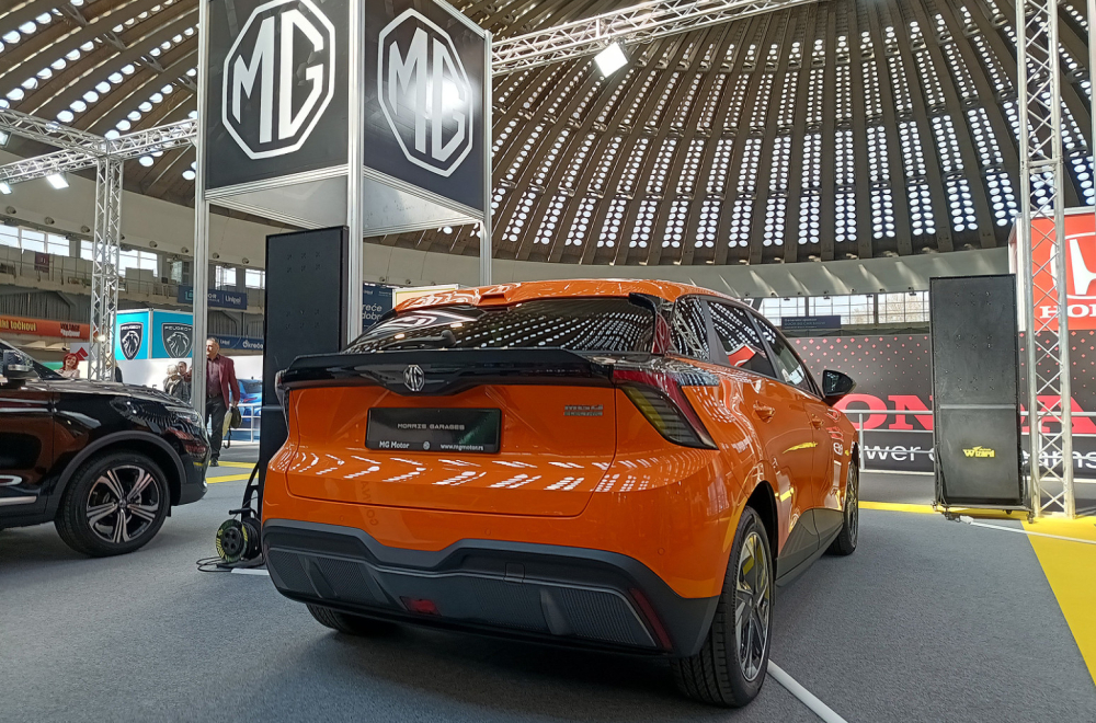 Automobil godine u Srbiji je – električni MG4