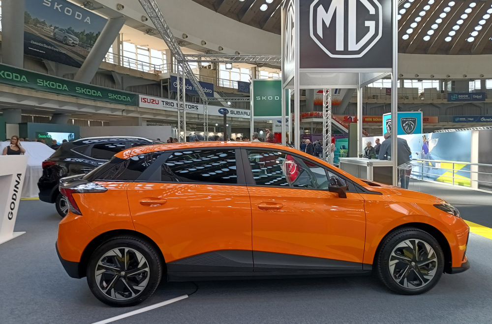 Automobil godine u Srbiji je – električni MG4