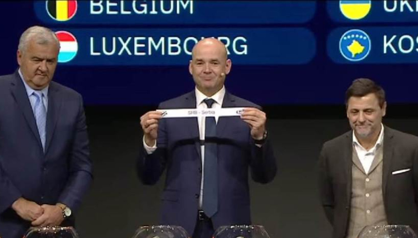 Srbija izvukla tzv. Kosovo – žreb hitno obustavljen! FOTO