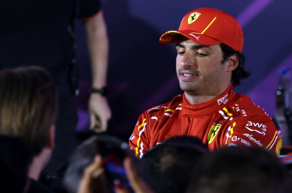 Sajns: Neću da vozim ako se ne budem osećao dobro