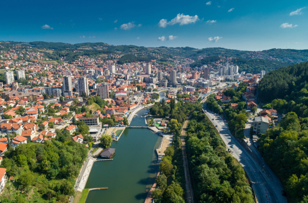 Užice postalo nacionalna prestonica kulture VIDEO
