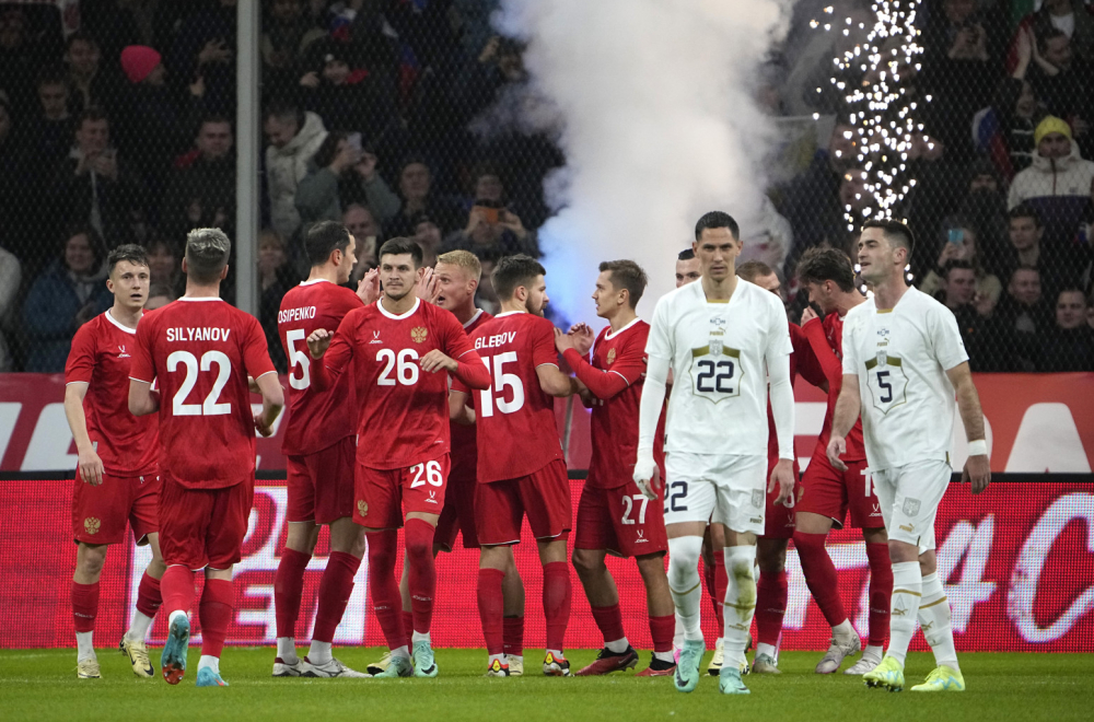 Srpski fudbal u tri dana - porazi seniora, mlade reprezentacije, omladinaca, kadeta
