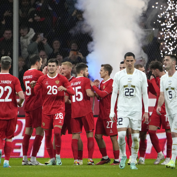 Potop Srbije u Moskvi VIDEO