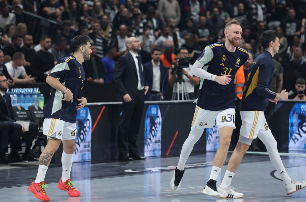 Paklen doček za Real: Višeminutni zvižduci u Areni, ovacije za Egzuma VIDEO