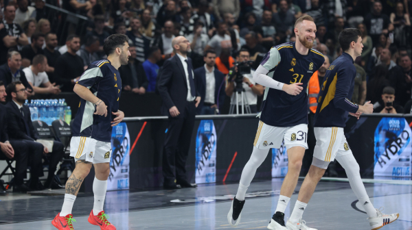 Paklen doček za Real: Višeminutni zvižduci u Areni, ovacije za Egzuma VIDEO