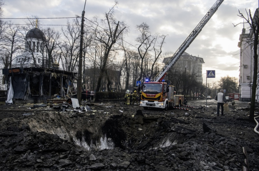 Panika u Ukrajini; Grad se sprema za rat