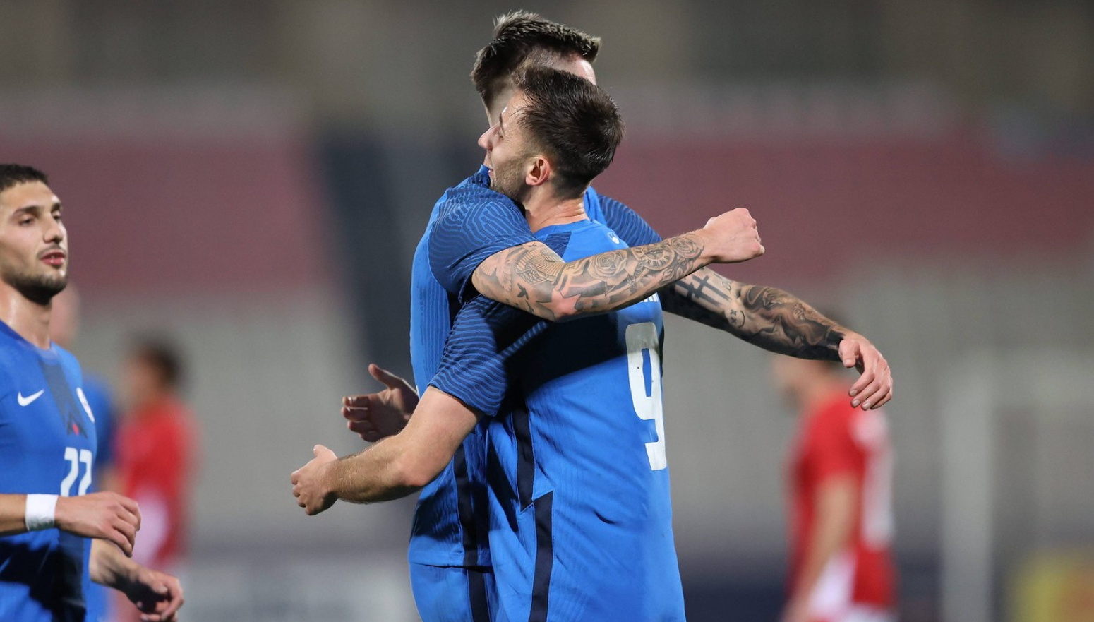 Rival Srbije na EURO izbegao blamažu VIDEO