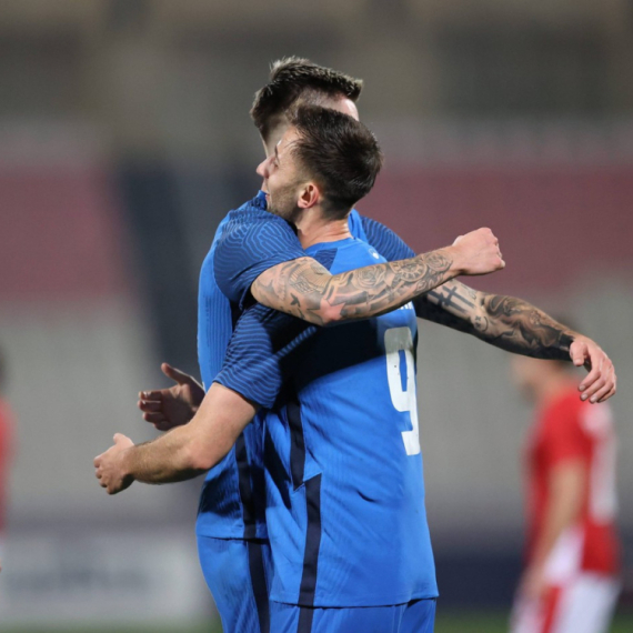 Rival Srbije na EURO izbegao blamažu VIDEO