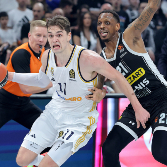 Hezonja razbio Partizan, pa "zapevao" Jabuseleu – Obradović o Ledeju, Panter u čudu