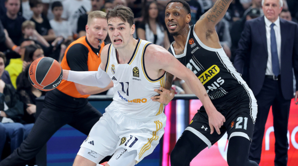 Hezonja razbio Partizan, pa "zapevao" Jabuseleu – Obradović o Ledeju, Panter u čudu