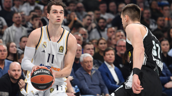 Partizan spustio gard i pretrpeo nokaut od Reala VIDEO