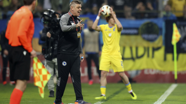 Tragedija Miloševića i BiH u baražu za EURO VIDEO