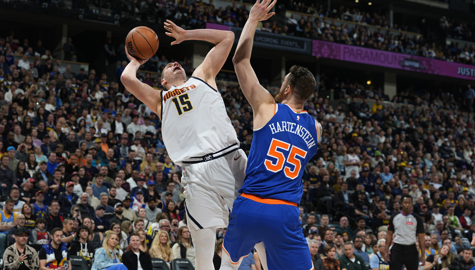 Monstruozan tripl-dabl Jokića VIDEO