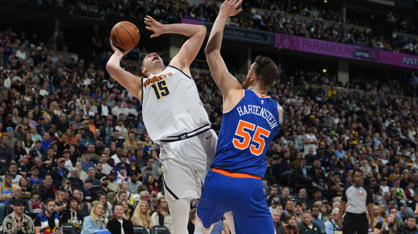 Monstruozan tripl-dabl Jokića VIDEO