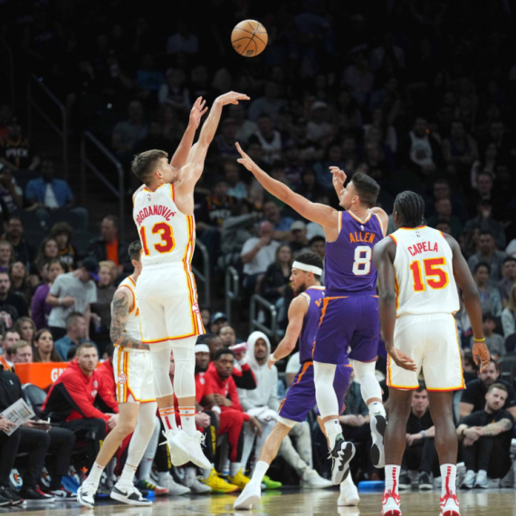 Bogdanović u sezonskom proseku: Statistika kaže minus 17