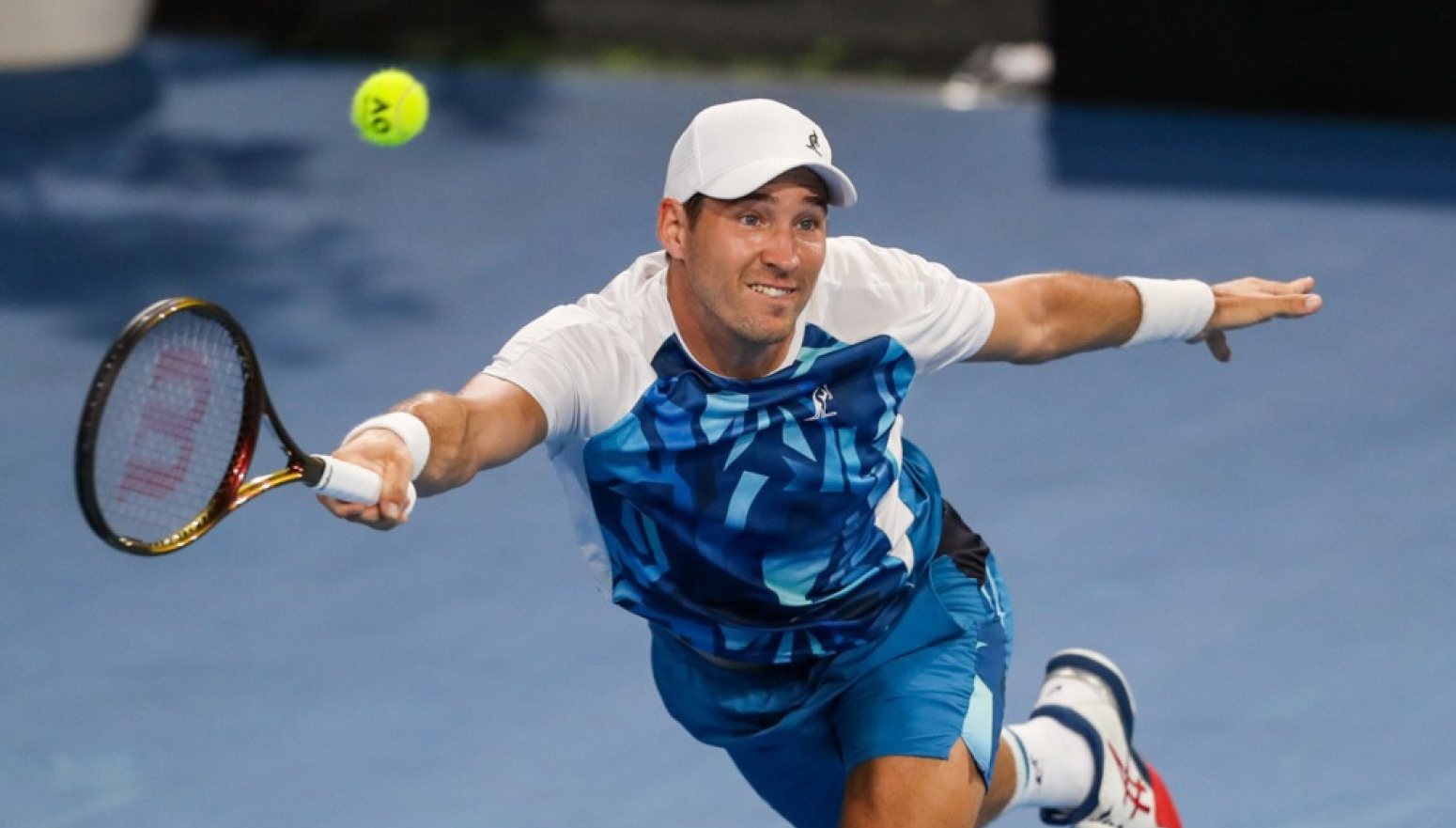 Ronaldo posmatrao ispadanje Lajovića na startu