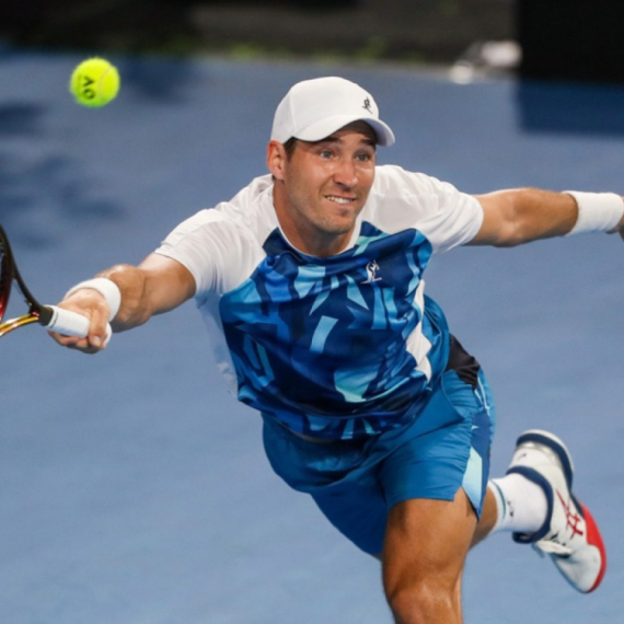 Ronaldo posmatrao ispadanje Lajovića na startu