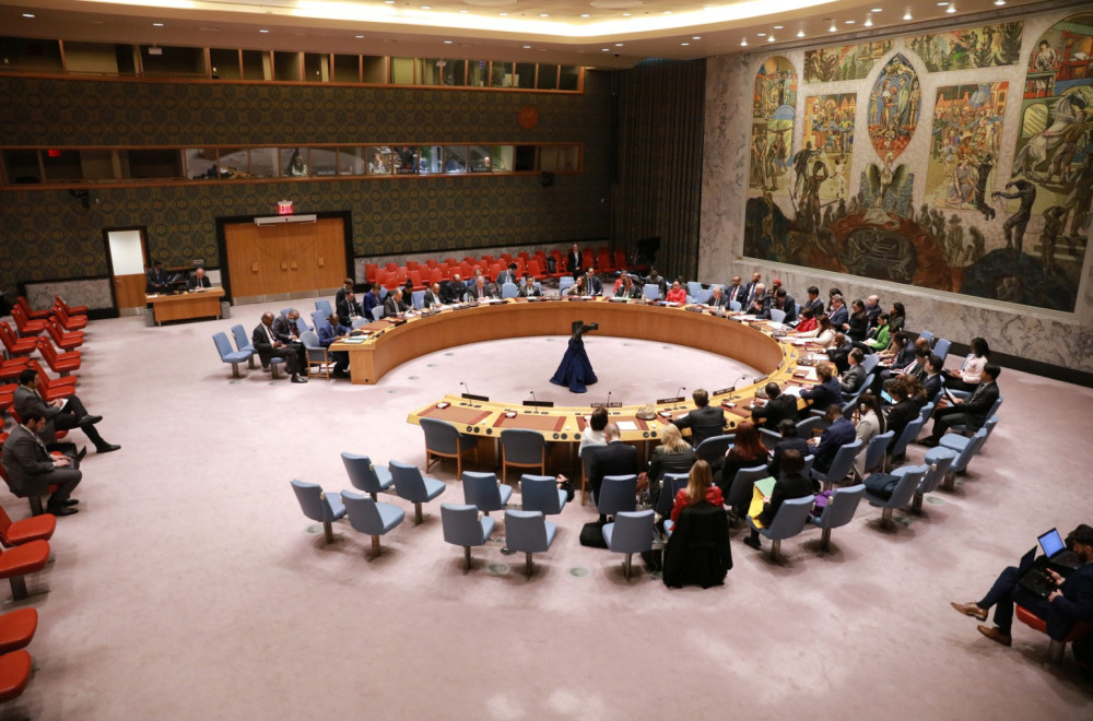 A cease-fire on the horizon?; Security Council today on the US resolution