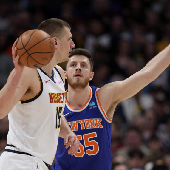 Jokić o "onoj" asistenciji: Nisam ga video, samo sam bacio loptu