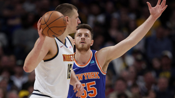 Jokić o "onoj" asistenciji: Nisam ga video, samo sam bacio loptu