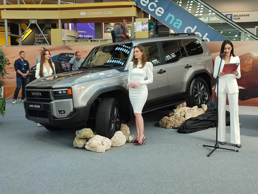 Nova generacija legendarnog Toyota terenca stigla na srpsko tržište