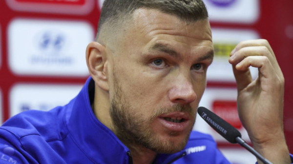 Džeko kao Đoković – neće vruće glave o kraju ere