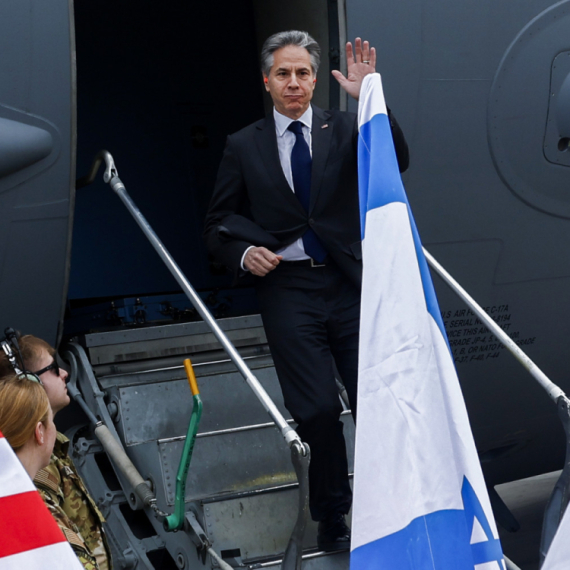 Blinken doputovao u Izrael VIDEO