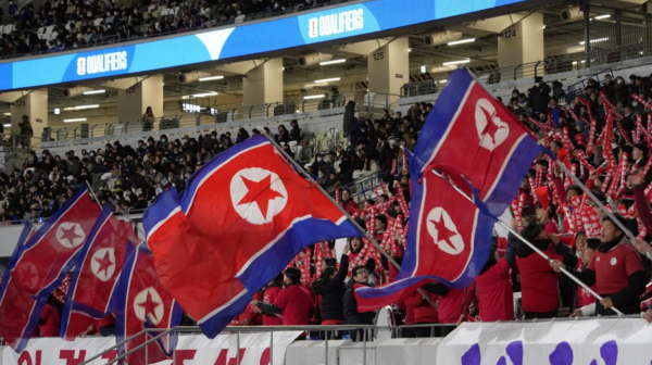 Odložena utakmica Severne Koreje i Japana