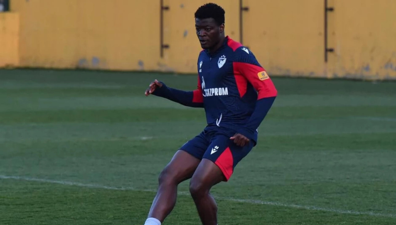 Zvezdin tim za Zenit: Debi tinejdžera iz Nigerije