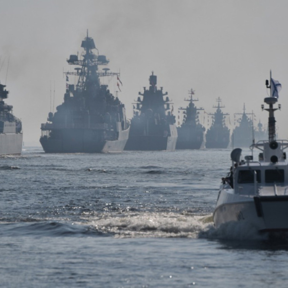 Sramotna greška Baltičke flote Vladimira Putina VIDEO